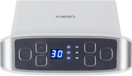 Тепловентилятор керамический Vitek VT-2052, 1500Вт, с термостатом, 2 режима, серый