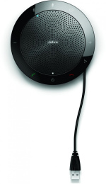 Спикерфон Jabra Speak 510+ UC, v.3.0, A2DP, черный [7510-409]