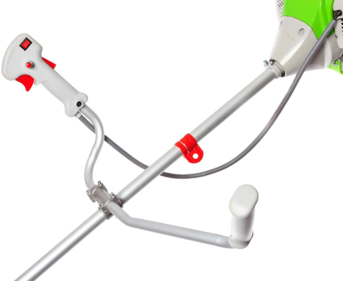 Триммер бензиновый RedVerg GB243 1700Вт 2.2л.с. разбор.штан. реж.эл.:леска/нож