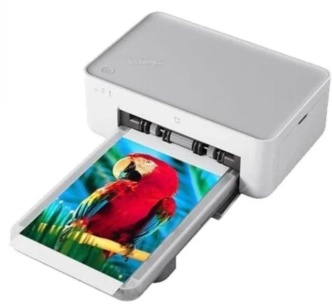 Принтер сублимационный Xiaomi Instant 1S Set EU BHR6747GL белый