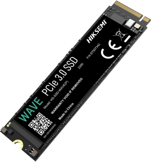 Накопитель SSD Hikvision PCIe 3.0 x4 512GB HS-SSD-WAVE P 512G M.2 2280