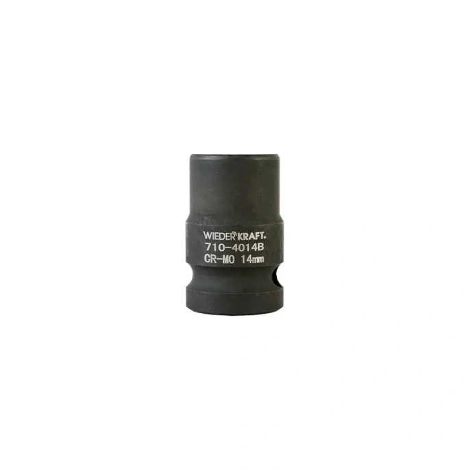 Головка торцевая ударная 6-гранная (14 мм; 1/2DR) WIEDERKRAFT WDK-710-4014
