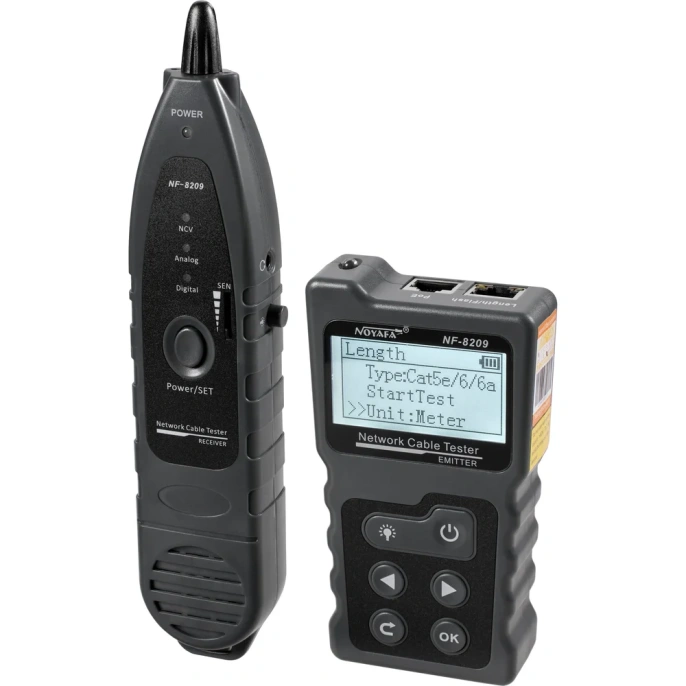 Тестер Noyafa сетевой кабельный WHDZPoE NF-8209 N202