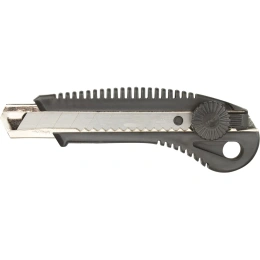 Нож с отламывающимся лезвием, 18 мм, фиксатор Top Tools 17B328
