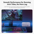 Мини-компьютер BEELINK Ryzen 7 H255 BL/SER9/255/32G/1TB/ Space Gray