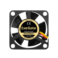 Вентилятор 12В DC ExeGate ExtraSilent ES03010S3P (30x30x10 мм, Sleeve bearing (подшипник скольжения), 3pin, 8000RPM, 18dBA) EX297008RUS