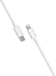 Кабель XIAOMI Lightning m - USB Type-C m , 1м, белый [bhr4421gl]