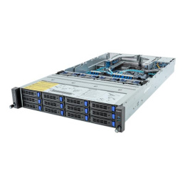 Шасси серверное Gigabyte Server Platform R283-S94 / 2U / 2xIntel Gen 4/5 / 2xHS / 32xDIMM / 12xLFF SAS/SATA + 2xSFF SAS/SATA / 2x1GbE / 2xOCP 3.0 / 4xFHHL / 2x1300W / Rails / 1Y R283-S94-AAH1