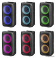 Портативная колонка Defender Boomer 20 20Вт, Light/BT/FM/USB/AUX/MIC, 65820