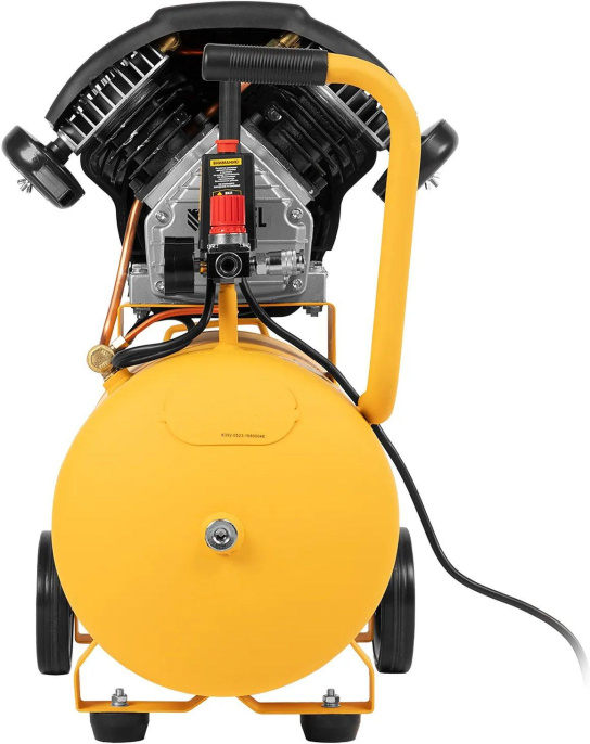 Компрессор поршневой DENZEL DCV1800/50 масляный [58168]