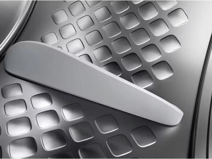 Сушильная машина Electrolux EW6D295GE белый, с английской панелью управления