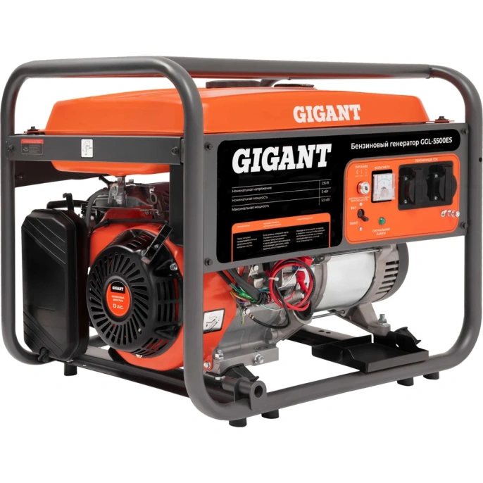 Бензиновый генератор Gigant (5,5 кВт; эл.стартер) GGL-5500ES
