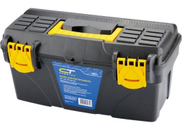 Ящик для инструментов Сибртех 90806 42л 7отд. зеленый/черный