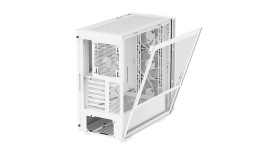 Корпус Deepcool CH560 WH без БП, боковое окно закаленное стекло , 3x140мм ARGB вентилятор спереди и 1x120мм ARGB вентилятор сзади, белый, ATX R-CH560-WHAPE4-G-1