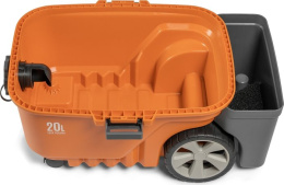 Строительный пылесос Daewoo DAVC 2000 Home 1500Вт (уборка: сухая/влажная/выдув/сбор воды) оранжевый