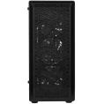 Корпус GameMax Forge MB без БП Черный, ATX, USB3.0,Зак.стекло,4*120мм ARGB вент+конт., пыл.фильтр