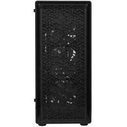 Корпус GameMax Forge MB без БП Черный, ATX, USB3.0,Зак.стекло,4*120мм ARGB вент+конт., пыл.фильтр