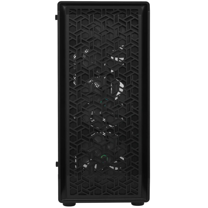 Корпус GameMax Forge MB без БП Черный, ATX, USB3.0,Зак.стекло,4*120мм ARGB вент+конт., пыл.фильтр