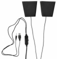 Колонки Oklick OK-165, 2.0, черный [397355]