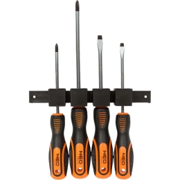 Набор отверток NEO Tools 4 шт SL/PH двухкомп рукоятка 04-191