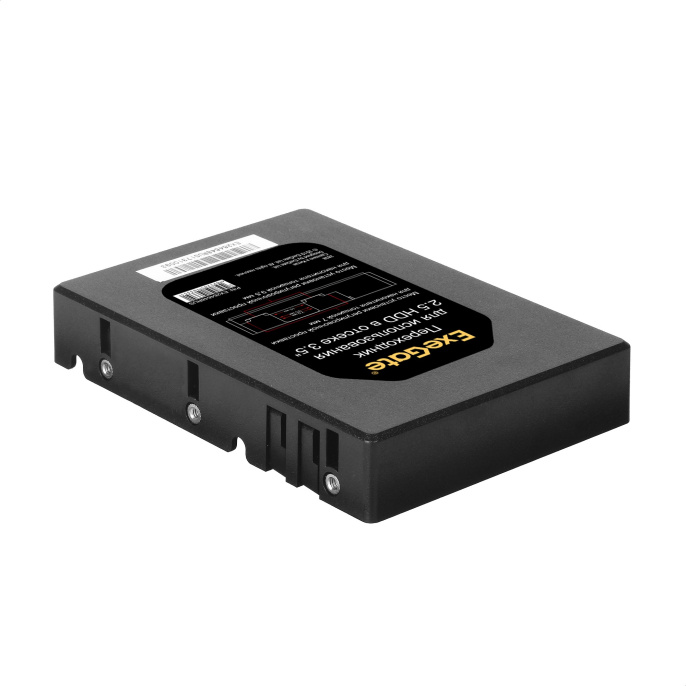 Переходник для корзин ExeGate серий HS335, 435, 535 для использования 2,5" HDD (RTL) EX264648RUS