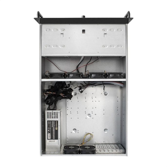 Серверная платформа ExeGate Pro 4U650-010/4U4139L <RM 19", высота 4U, глубина 650, Redundant БП 2x550W, USB> EX293881RUS