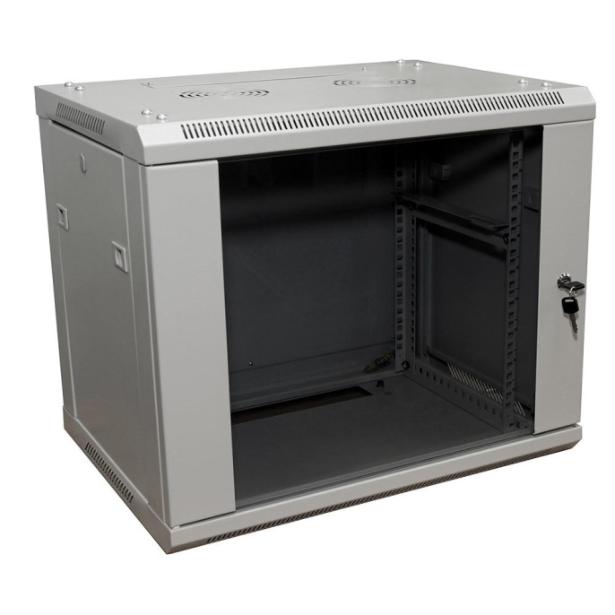 5bites Шкаф телекоммуникационный настенный TC6401-04G 4U / 600*450 / WALL / GREY