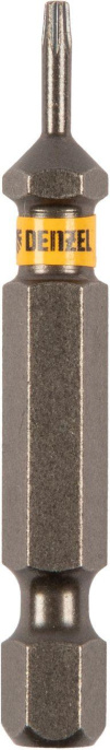 Набор бит DENZEL 11665,  универсальные,  шестигранный,  10шт