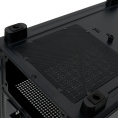 Корпус без блока питания/ Case HSPD M310, Mesh Mini-tower, Black, TG, 0.4 SPCC, 3x120mm ARGB Orbis F1 mATX, mITX 180/280/160mm 1x2.5", 1x3.5", 4xPCI 2xUSB-A 3.0 452x277x418mm (M310-TGBK-ARGB)