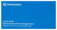 Метеостанция Bresser MyTime Smile, черная