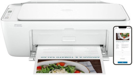 МФУ струйный HP Deskjet Ink Advantage 2875 (А4, принтер/сканер/копир, 4800x1200dpi, до20чб/16цв ppm, 64Mb, WiFi, USB) (60K47C)