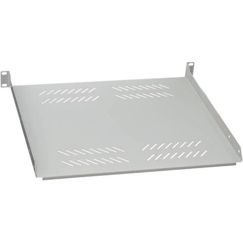 Полка консольная 19", 1U, 400 мм, серая WT-2114D-G