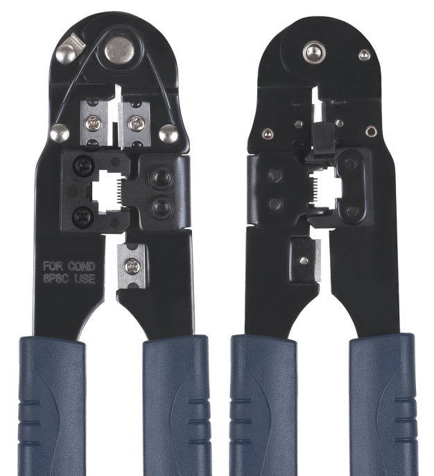 Кримпер Cabeus HT-210C для RJ-45