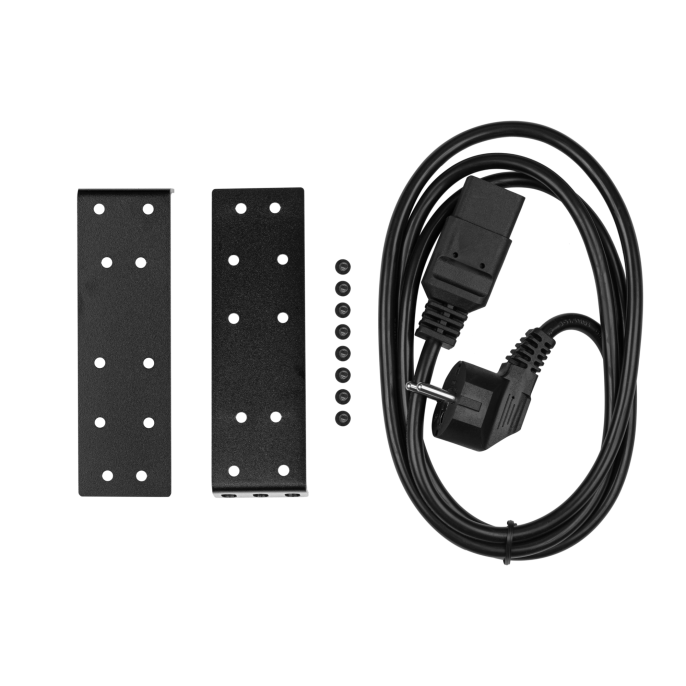 Управляемый блок распределения питания DistKontrolPDU-8 (1U)