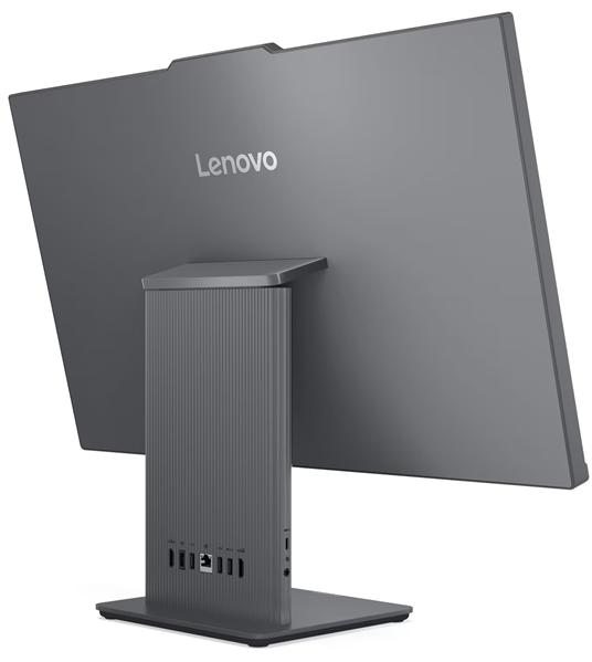 Моноблок Lenovo IdeaCentre AIO 27ILL11 27 FHD 1920x1080 IPS 300N 100Hz, Ultra 5 226V, 16GB LPDDR5X-8533, 512GB SSD M.2, Arc Graphics 130V, WiFi, BT, 5.0MP Cam, RUS Wireless KBMouse, NoOS, Luna Grey, 1Y F0JW001ALK