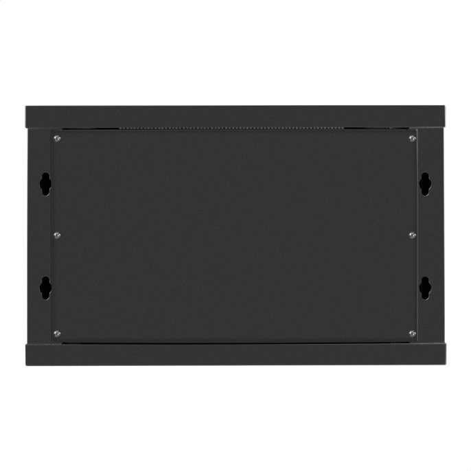 Шкаф телекоммуникационный 19" настенный 6U ExeGate EC-WM-6U.600.G.BLACK 19”, 6U, 600x600x370mm ШхГхВ , передняя дверь закаленное стекло, съемные боковые панели, пыле- и влагозащита IP23, черный RAL 9004 EX298606RUS