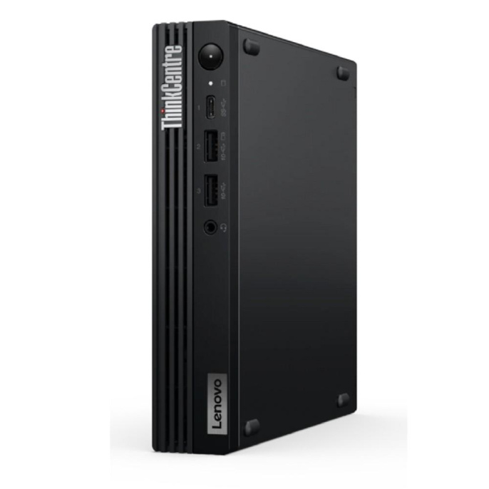 Неттоп Lenovo ThinkCentre M70q G5 Tiny [12TD003SSA] КЛАВ.РУС.ГРАВ. Black {i5-13400T/16GB 2slots/512GB SSD/DOS/VESA/k+m}