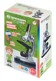 Микроскоп Bresser Junior Biotar 300–1200x, без кейса