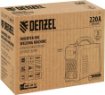 Сварочный аппарат DENZEL SDM-220 Top, инвертор [94357]