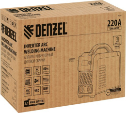 Сварочный аппарат DENZEL SDM-220 Top, инвертор [94357]