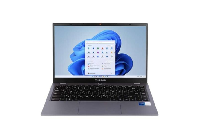 Ноутбук IRBIS 14NBP3003 14" FHD 1920x1080 IPS 300cd,Core i5-1240P,16Gb DDR4-3200 1 ,512Gb SSD,4G LTE,Wi-Fi 6+BT 5,40Wh,Metal case,Kbd Backlit,FPS,TPM 2.0,1.55kg,Grey,3yw,Win11Pro (14NBP3003PL)