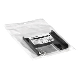 Салазки (переходник) ExeGate HD-12T3MF для установки HDD/SSD 2.5" в отсек 3.5" металлические EX292547RUS