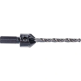 Сверло пилотное по дереву и зенкер №8 для шурупов 4 мм, размер №10 Gigant GT-064