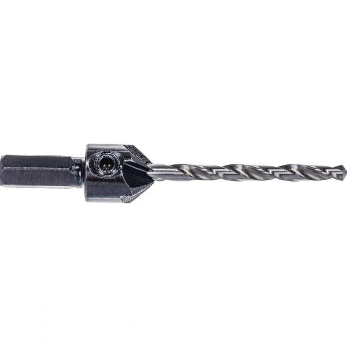 Сверло пилотное по дереву и зенкер №8 для шурупов 4 мм, размер №10 Gigant GT-064