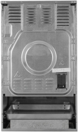 Электрическая плита Gorenje GEC5C40XAOT, стеклокерамика, электрическая, без крышки, серый