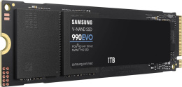 Накопитель SSD Samsung PCIe 4.0 x4 1TB MZ-V9E1T0BW 990 EVO M.2 2280