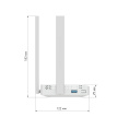 Маршрутизатор/ Netcraze Viva Гигабитный интернет-центр с Mesh Wi-Fi 5 AC1200, 4-портовым Smart-коммутатором и многофункциональным портом USB Netcraze Viva NC-1913