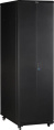 Шкаф серверный Lanmaster TWT-CBB-32U-6X10-G1 напольный 32U 600x1000мм пер.дв.стекл задн.дв.двуст. 2 бок.пан. 800кг черный