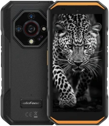 Смартфон Ulefone Armor X32 6+128 Vibrant Orange/5.65” 90Hz 1440x720/MTKG91/4G/And14/48+20Infra+2/16MP/5500mAh