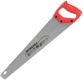 Ножовка WorkPro WP215004 550мм (эргономичная ручка, пильное полотно 65-миллиметровой толщины с точными заточными зубьями, долговечное, подходит для быстрой резки дерева, бамбука, ПВХ и других материалов)